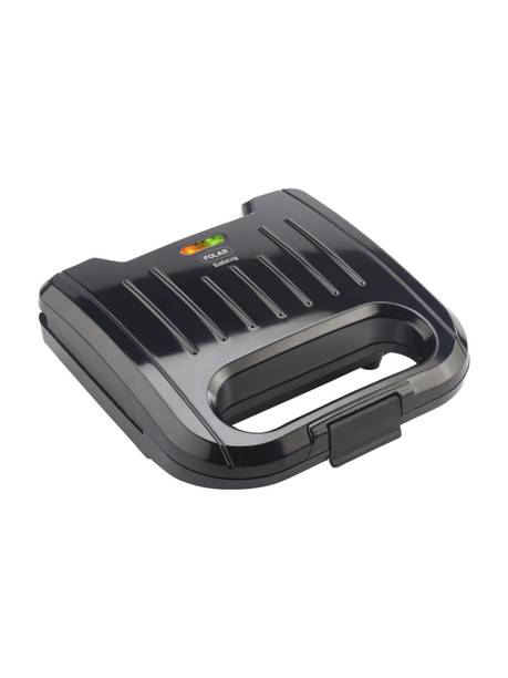 Polar Smart Sandwich Maker for Home Kitchen | Fast Heating & Cool-Touch Body- Grill, Open Grill