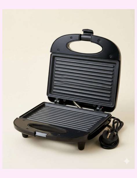 SHA Motherly Love Dual-Sided Ribbed Grill Plates | Maker27 Grill Sandwich Maker