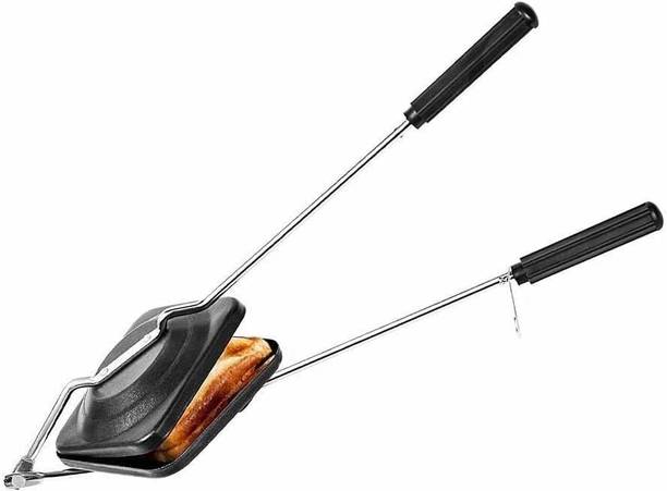 SHOPPOFOBIX Gas Sandwich Maker Non-Stick bread toaster pack of 1 Grill, Toast Toast Sandwich Maker