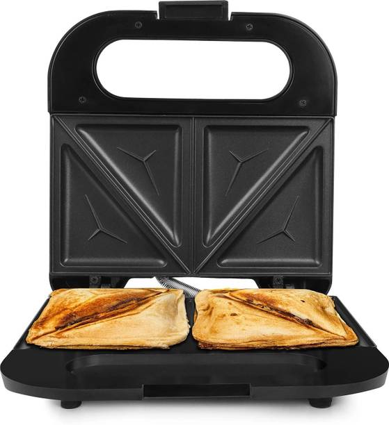 MILTON Royal Express 800W Toaster Sandwich Maker Auto Cut Off Non-Stick Plates. Toast