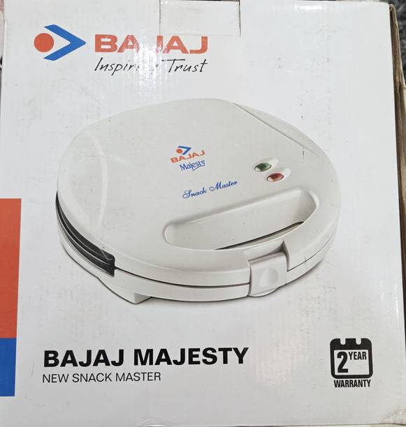BAJAJ majesty snack master Toast Sandwich Maker