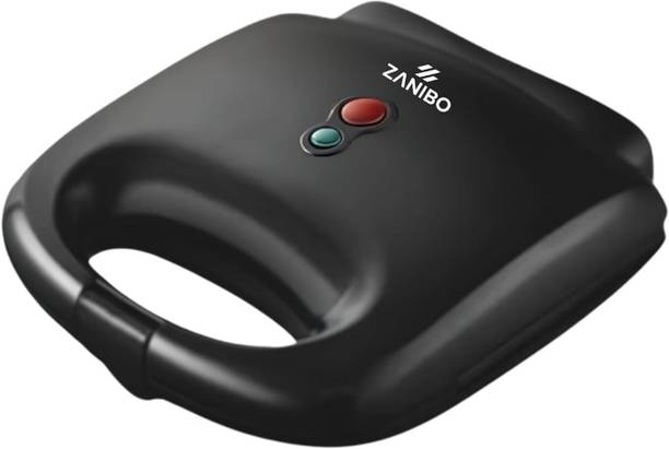 Zanibo by Zanibo ‎ZST-630 Grill, Waffle, Open Grill, Toast