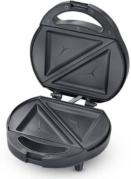 Prestige PSSP Latest Portable Designed Single Sandwich Maker With Fixed Nonstick Plate Toast Sandwich Maker