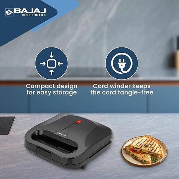 BAJAJ by BAJAJ 270105 SWX 4 DELUX Grill Sandwich Maker
