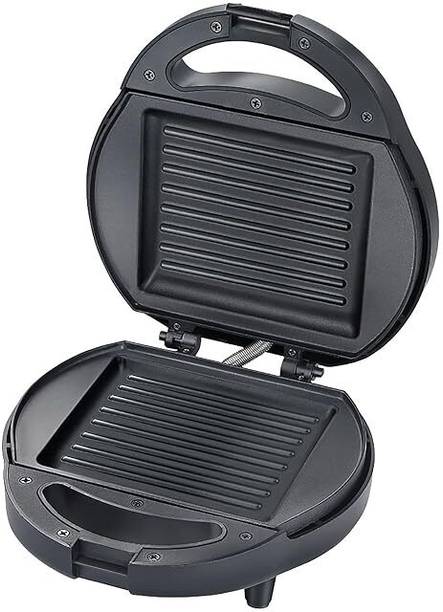 Prestige PGSP Latest Portable Designed Single Sandwich Griller | Nonstick Aluminium Plate Grill Sandwich Maker