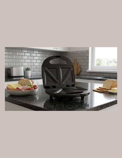 SHIFA Grill Plates |Toast & Sandwich Maker | Easy Clean | Compact Design SD5 Grill Sandwich Maker