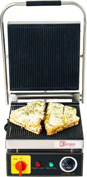 kiran 4 Slice Electric Commercial Sandwich Maker Grill Sandwich Maker