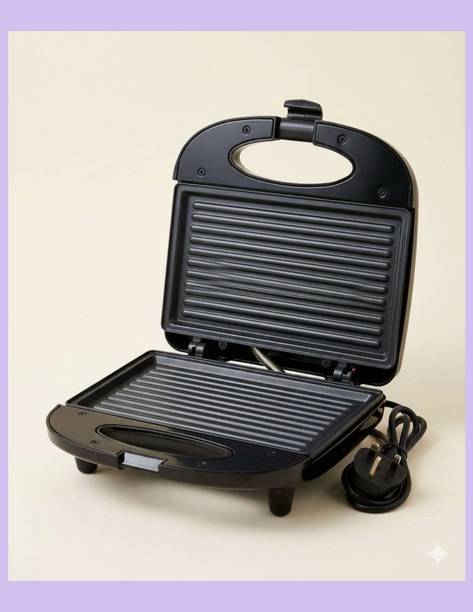 SHA Motherly Love Dual-Sided Ribbed Grill Plates | Maker46 Grill Sandwich Maker