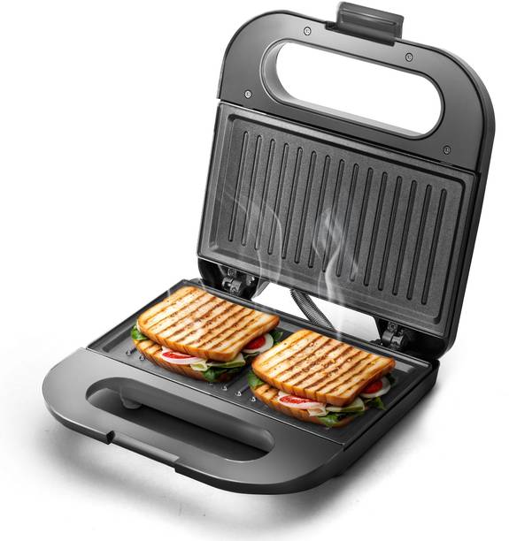 Longway Grilly Pro 850 W Sandwich Maker & Toaster Grill Sandwich Maker
