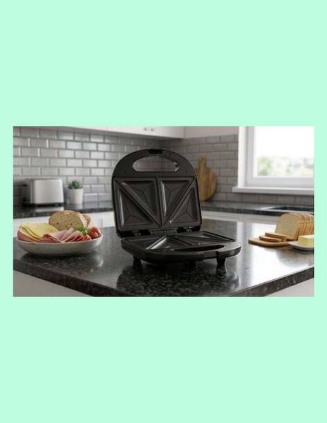 SHIFA Grill Plates |Toast & Sandwich Maker | Easy Clean | Compact Design SD35 Grill Sandwich Maker