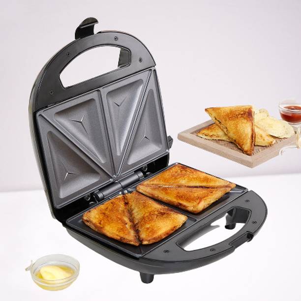 BOROSIL Neo Sandwich Maker 700 W Toast
