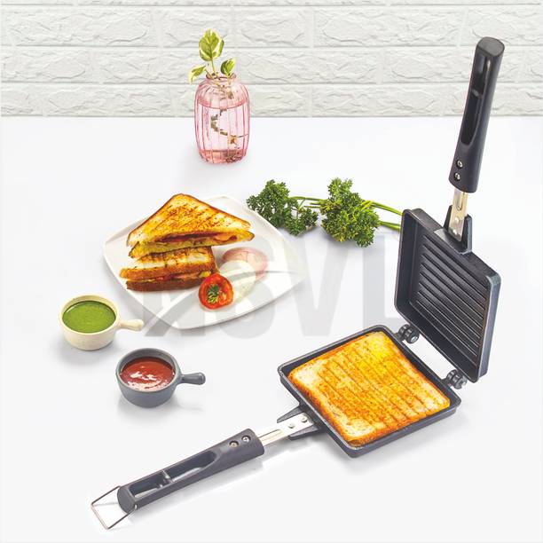 NSVL JUMBO GRILLER NON STICK GAS TOASTER SANDWICH MAKER Grill Open Grill