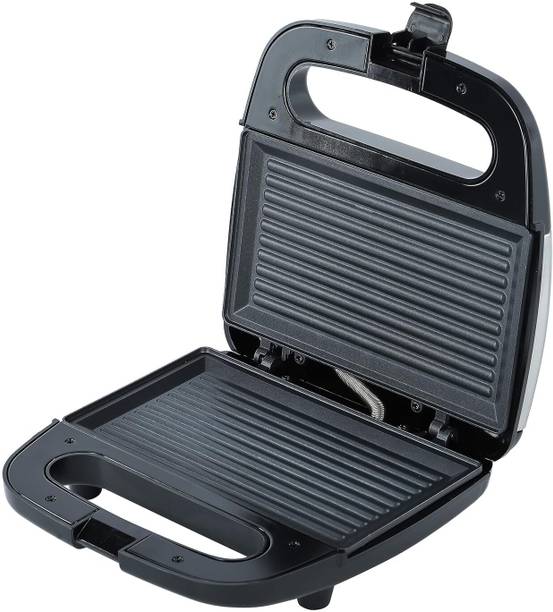 DRUMSTONE Sandwich Toaster Maker 800W – Quick & Easy Toast Sandwich Maker