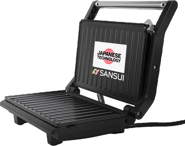 Sansui Crisp Pro Grill Sandwich Maker