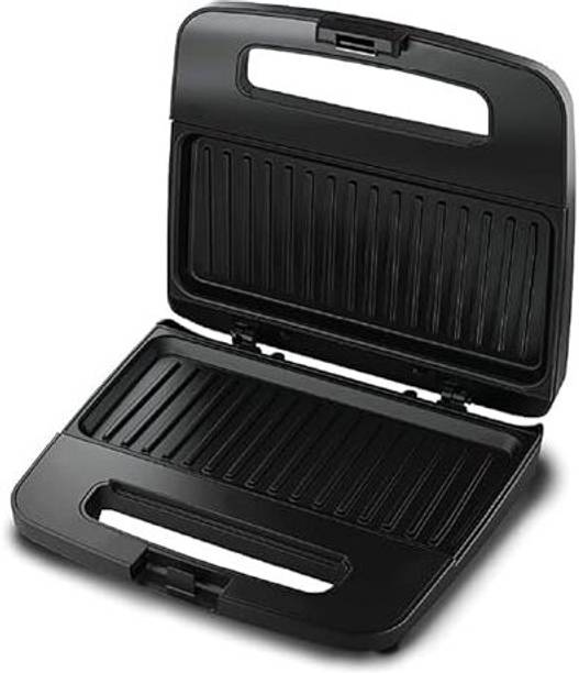 PHILIPS HD2289/00 (Panini Sandwich Maker XL Size , Non- Stick Plate) Grill (Black)