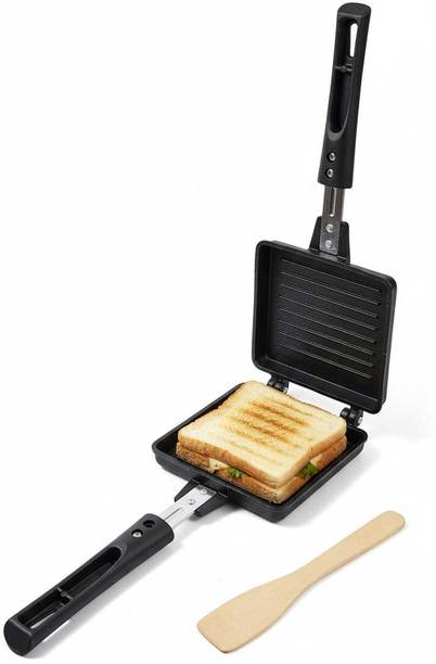 HOMLASA NON STICK GAS TOASTER SANDWICH MAKER Grill Grill Sandwich Maker