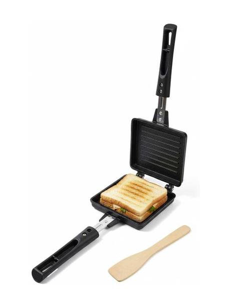 HOMLASA NON STICK GAS TOASTER SANDWICH MAKER Grill Grill Sandwich Maker