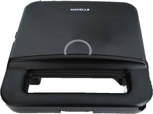 HAVELLS A compact, black electric sandwich maker/panini press Grill Sandwich Maker