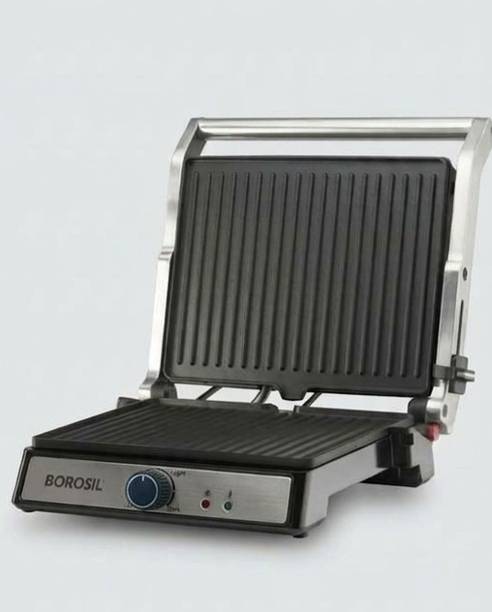 BOROSIL Super Jumbo Crisp 180⁰ Grill Sandwich Maker Grill, Toast, Open Grill