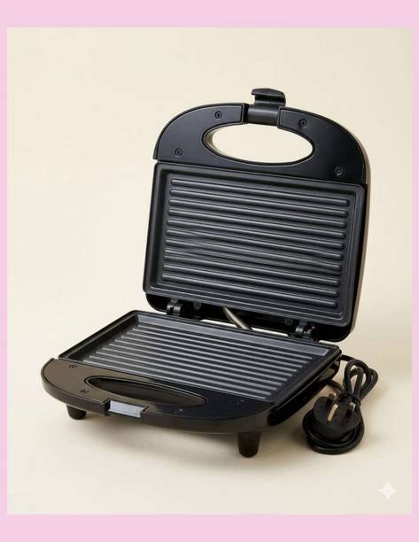 SHA Motherly Love Dual-Sided Ribbed Grill Plates | Maker90 Grill Sandwich Maker