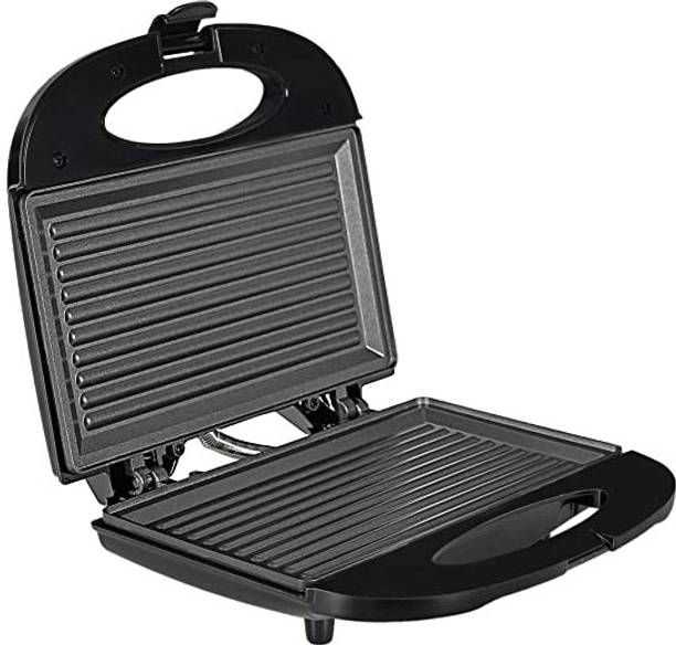 DEE Sons Spatter Coated Non-stick Sandwich Toasters With fixed Toast Toast