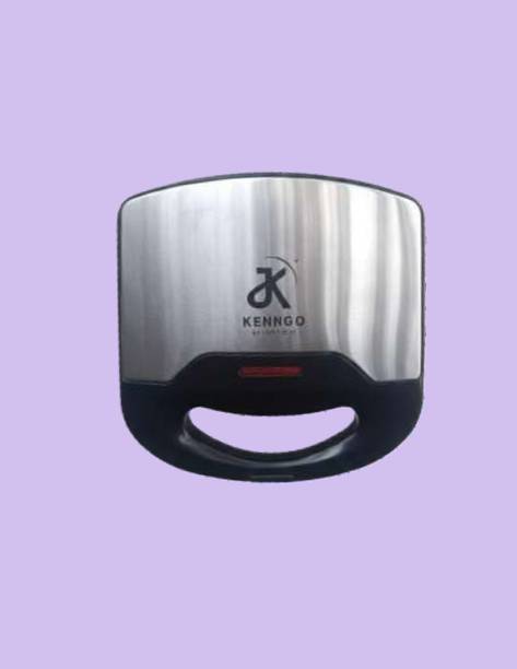 KENNGO BY JIATEK Blackpro22 Grill, Open Grill, Pizza Pan, Roti Maker, Toast, Waffle