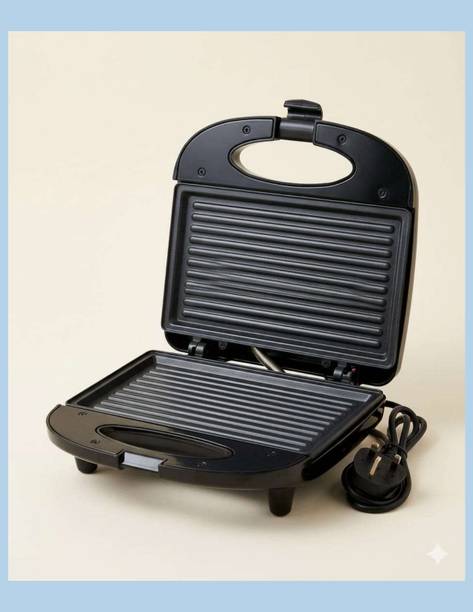 SHA Motherly Love Dual-Sided Ribbed Grill Plates | Maker14 Grill Sandwich Maker