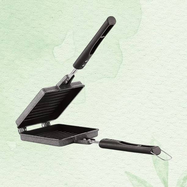 Dialust Heavy Duty Bread Grill Toast Sandwich Maker