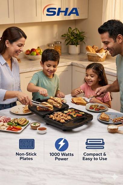 SHA Motherly Love _Black Sandwich Maker-31 Toast Sandwich Maker