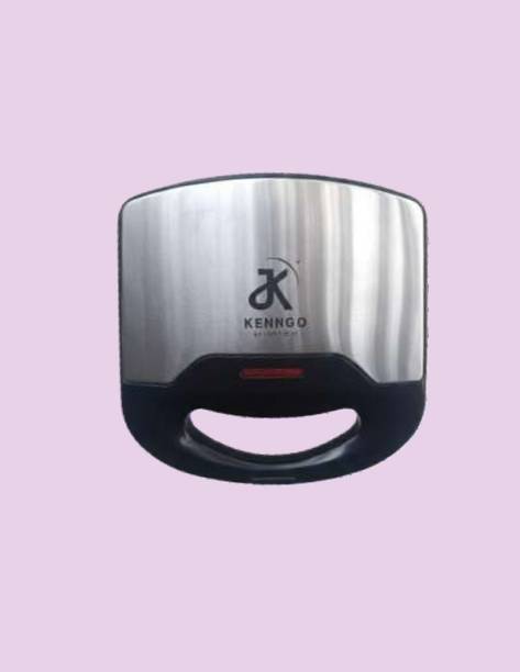 KENNGO BY JIATEK Blackpro48 Grill, Open Grill, Pizza Pan, Roti Maker, Toast, Waffle