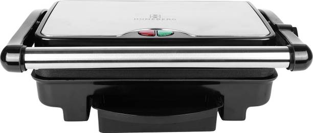 Homeberg by homeberg Non-Stick Coating 2 Slice Club Grill Maker 1500W-HSG620 Grill, Toast
