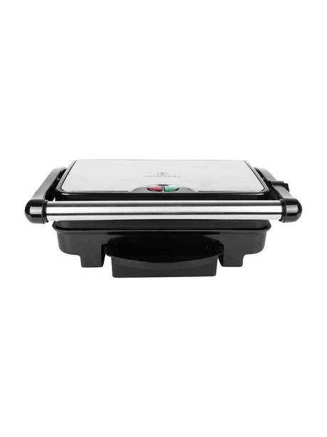 Homeberg by homeberg Non-Stick Coating 2 Slice Club Grill Maker 1500W-HSG620 Grill, Toast
