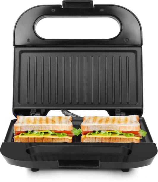 MILTON Royal Express 800W Griller Sandwich Maker & Toaster Auto Cut Off Non-Stick Plate Toast