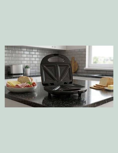 SHIFA Grill Plates |Toast & Sandwich Maker | Easy Clean | Compact Design SD22 Grill Sandwich Maker