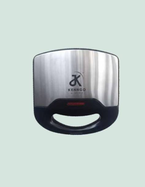 KENNGO BY JIATEK Blackpro94 Grill, Open Grill, Pizza Pan, Roti Maker, Toast, Waffle