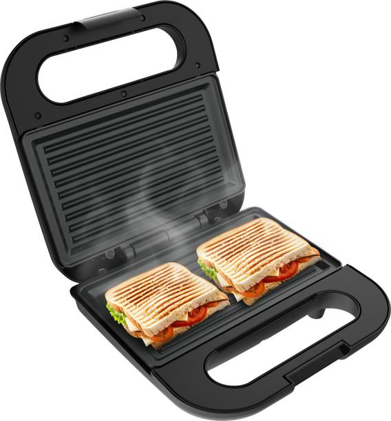 HAVELLS Quick Crunch Grill Sandwich Maker 800 W Power Indicator Light Grill Sandwich Maker