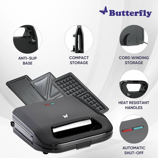 Butterfly by Butterfly Magnum Grill, Toast, Waffle