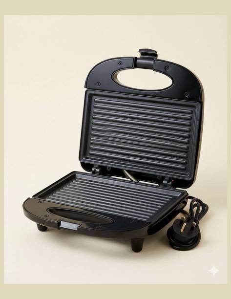 SHA Motherly Love Dual-Sided Ribbed Grill Plates | Maker43 Grill Sandwich Maker