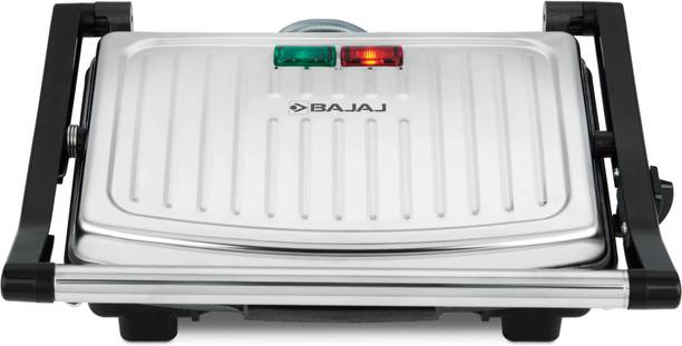 BAJAJ GTX 10 1000W Grill Toaster Grill Sandwich Maker