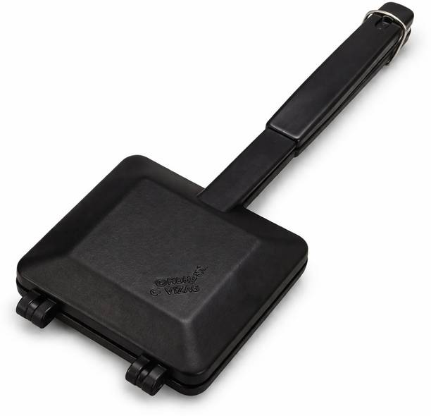 RMSISS by RMSISS Non Stick Aluminium Sandwich Gas Toaster Double Side Bread Toast Maker Toast Sandwich Maker
