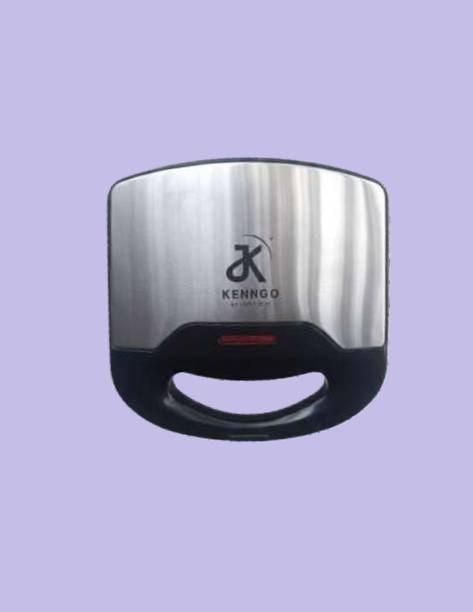 KENNGO BY JIATEK Blackpro26 Grill, Open Grill, Pizza Pan, Roti Maker, Toast, Waffle