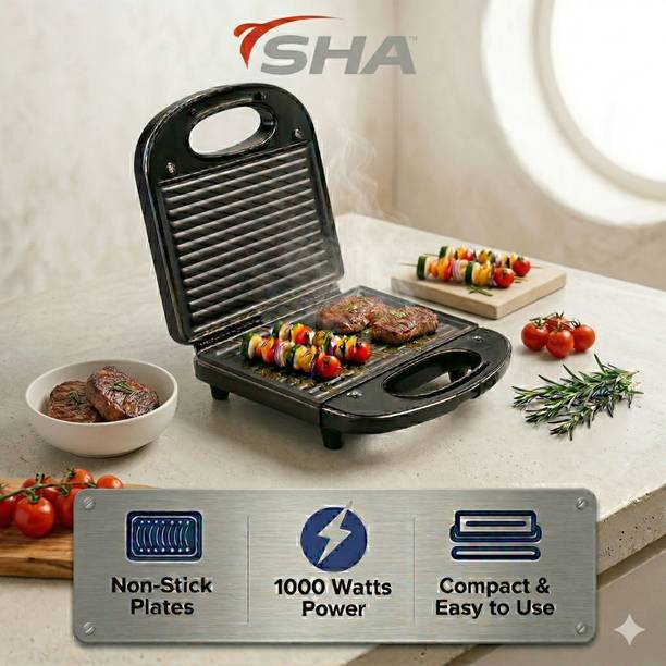 SHA _Black Sandwich Maker-96 Toast Sandwich Maker