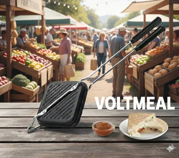 voltmeal by FACTTEES TOAST MAKER Toast Sandwich Maker