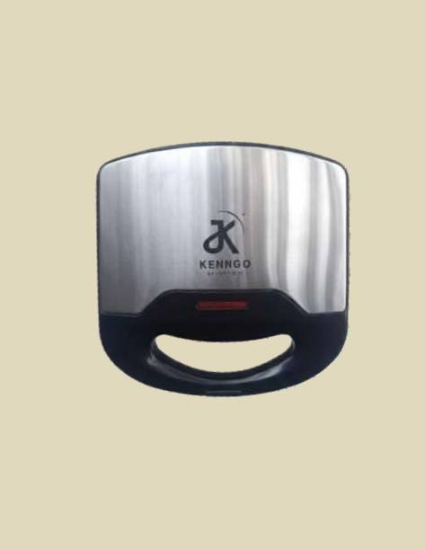 KENNGO BY JIATEK Blackpro85 Grill, Open Grill, Pizza Pan, Roti Maker, Toast, Waffle