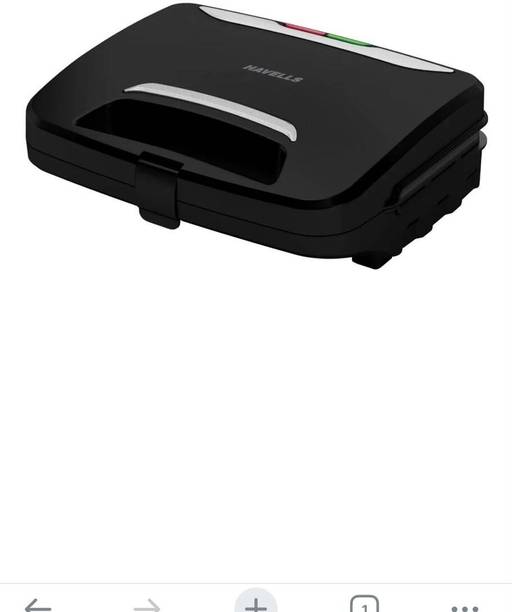 HAVELLS by HAVELLS HEXO BIG FILL Toast Sandwich Maker