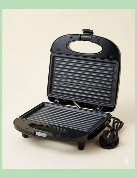 SHA Dual-Sided Ribbed Grill Plates | Maker29 Grill Sandwich Maker