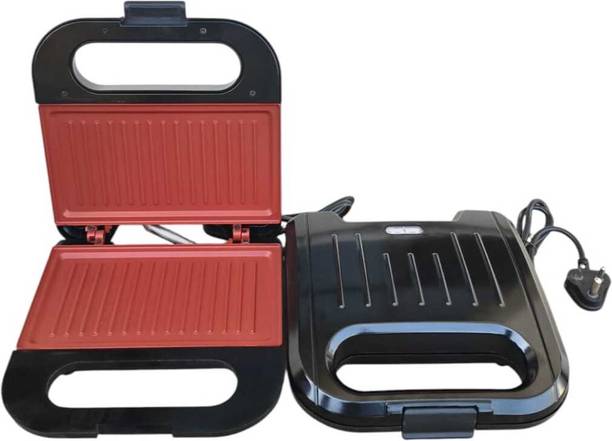 SHA Motherly Love Non-Toxic Ceramic Coating Sandwich Grill - 850 W Non-Stick Coated Plates Toast