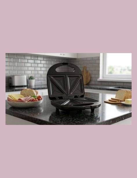 SHIFA Grill Plates |Toast & Sandwich Maker | Easy Clean | Compact Design SD19 Grill Sandwich Maker
