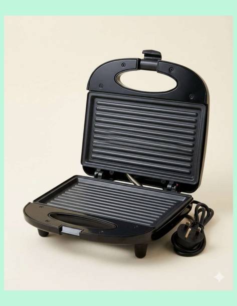 SHA Motherly Love Dual-Sided Ribbed Grill Plates | Maker96 Grill Sandwich Maker
