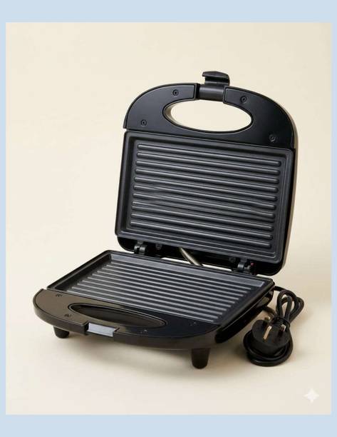 SHA Motherly Love Dual-Sided Ribbed Grill Plates | Maker59 Grill Sandwich Maker
